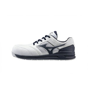 オールマイティ LSII11L (紐/ローカット/ワーキング) F1GA210001230 ホワイト 23.0cm ミズノ MIZUNO 軽い 丈夫 プロスニーカー ワークシューズ セーフティーシューズ JSAA規格 A種 安全靴 ユニセックス