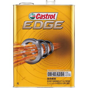 EDGE 0W-40 4L SN 1L JXg[