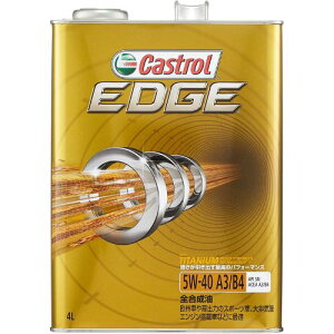 EDGE 5W-40 SN 4L JXg[