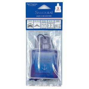 ペーパーフレグランス サムライアクアマリン 3枚入り アクアマリン ペーパーフレグランス サムライ