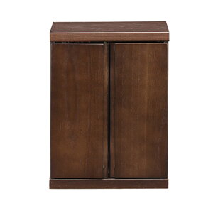 カラフル ペット用 コンパクト 仏壇 メモリアルボックス LED付 354360 ブラウン 中村敬木工