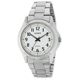 サンフレイム腕時計 SSG01-SW ホワイト SCRIPT