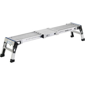 【法人限定】伸縮天板作業台1段 VSK1403 1段 ALINCO