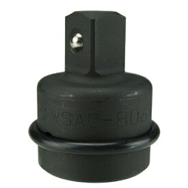 インパクト用ボール付アダプター WSAD-806B 差込角25.4mmX駆動角19.0mm FPC