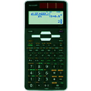 �X�^���_�[�h�֐��d�� 585�֐��E�@�\ EL520TX SHARP