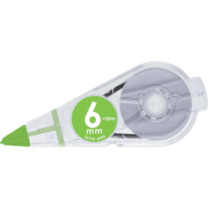 スコッチ 修正テープ微修正詰替用 6mmX10m グリーン SCPR6NN 交換用カートリッジ 3M