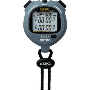 �X�g�b�v�E�I�b�`�\�[���[ �C���_�X�g���A�� �O���[ SVAJ999 SEIKO