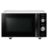 単機能 電子レンジ 17L ER-SM17(W) TOSHIBA 東芝 フラット庫内 ダイヤル操作 ヘルツフリー お手入れ簡単
