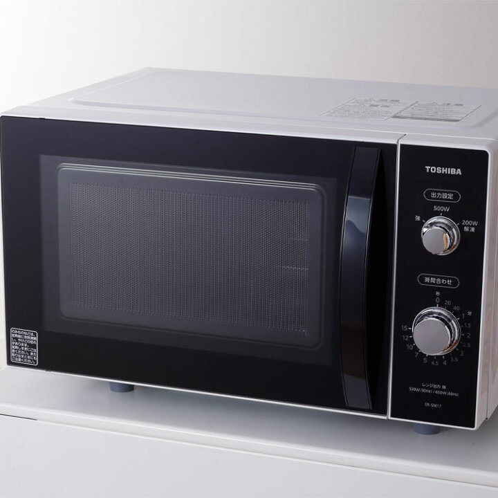 楽天市場】単機能 電子レンジ 17L ER-SM17(W) TOSHIBA 東芝 フラット庫  