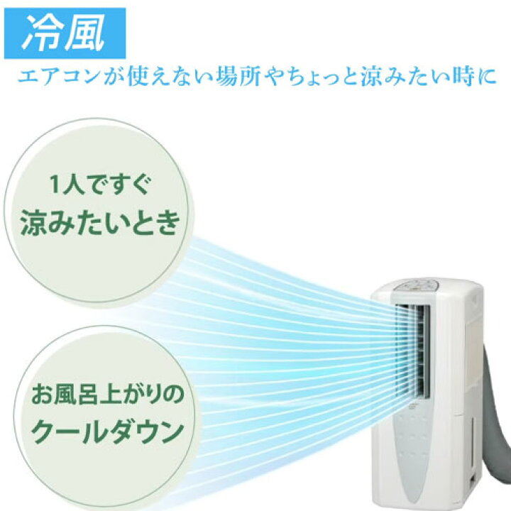 楽天市場】【DCMオンライン限定】コロナ どこでもクーラー CDM 