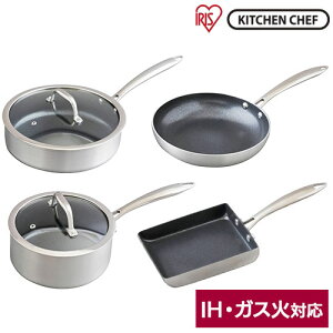 _ChOCX 6_Zbg DG-SE6 Vo[ ACXI[} tCp  Zbg IHΉ 18cm 24cm GbOp IH KX KXΑΉ ϖՐ  V l炵 v[g Mtg 