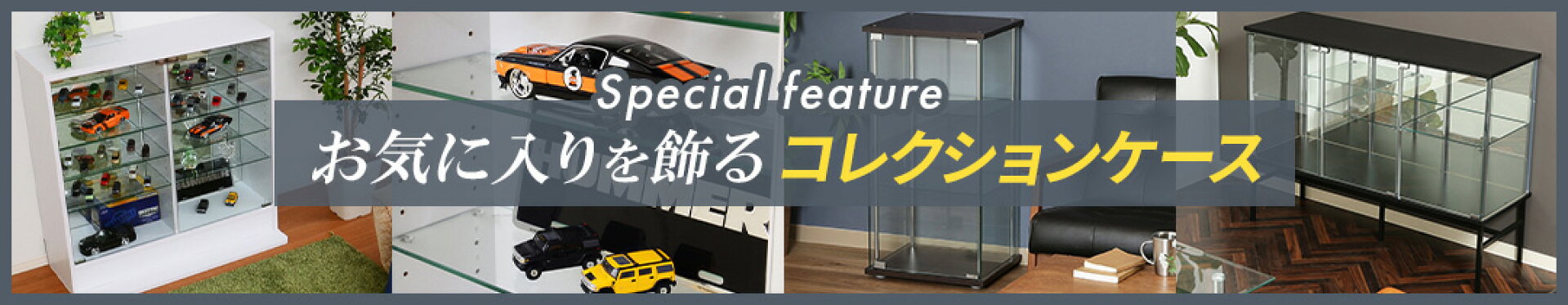 ガラスコレクションケース