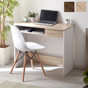 �f�X�N ��90cm WOOK 00-100033-wook �z���C�g�I�[�N×�I�[�N �z���C�g�I�[�N×�I�[�N ���C�G�����[���h �p�\�R���f�X�N �f�X�N �� �����o�� �ؐ� �w�K�f�X�N ���[ �R���p�N�g �q�� �w�K�� ������� 