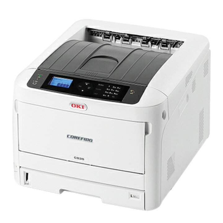 楽天市場】OKI COREFIDO EX C835dnw 7年保証 カラーLEDレーザー  