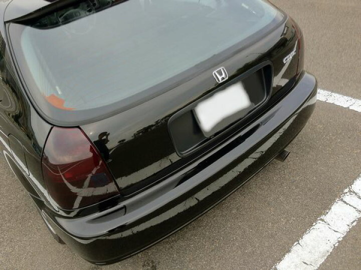 楽天市場】Tint+ テールランプ スモークフィルム シビック 