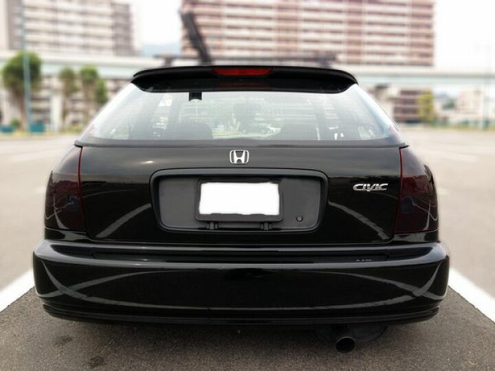 楽天市場】Tint+ テールランプ スモークフィルム シビック 