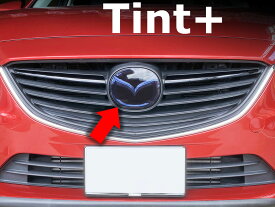 Tint+ エンブレム スモークフィルム (スモーク 20％ MRCC装備車専用) 前期 GJ アテンザ ワゴン GJ2FW GJ2AW GJ5FW GJEFW ～2014/12