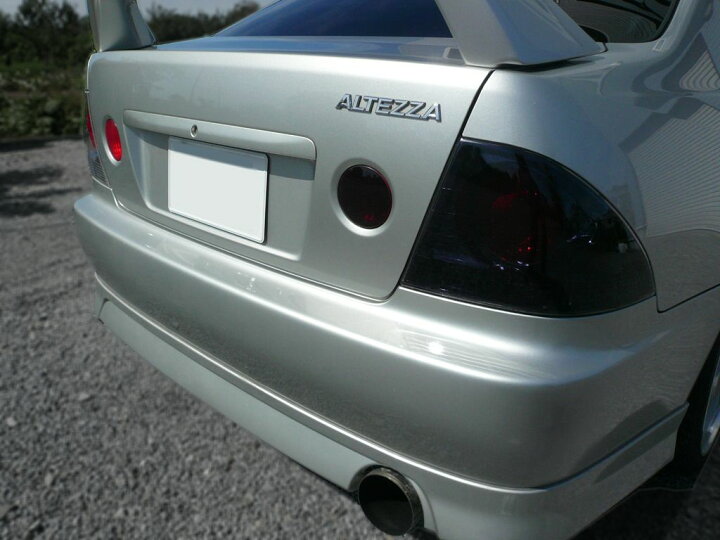 楽天市場】Tint+ テールランプ スモークフィルム アルテッツァ SXE10 