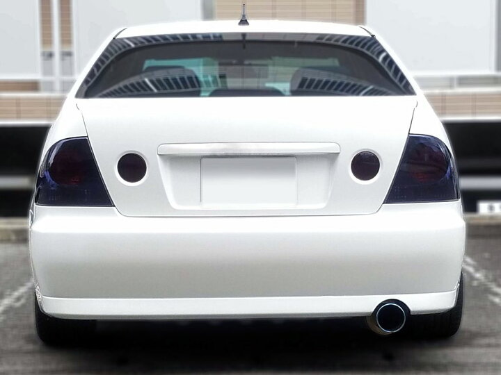 楽天市場】Tint+ テールランプ スモークフィルム アルテッツァ SXE10 