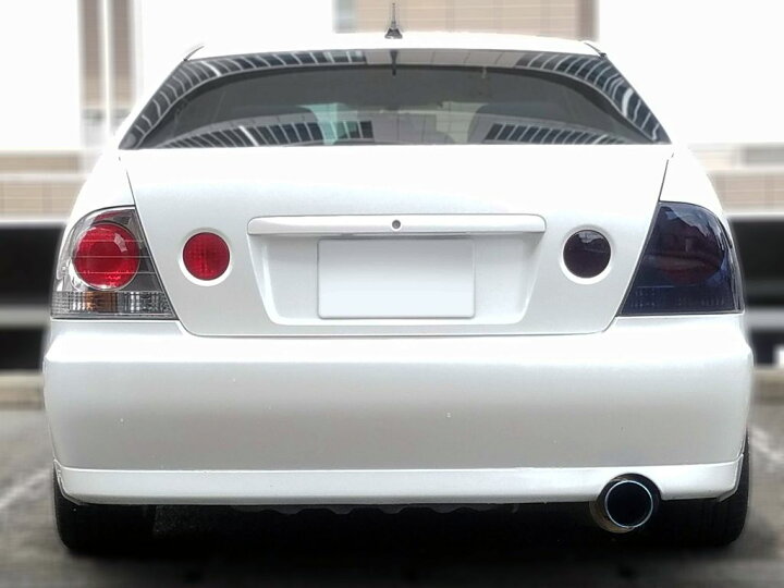 楽天市場】Tint+ テールランプ スモークフィルム アルテッツァ SXE10 