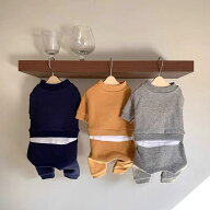 犬服 ドッグウエア つなぎ・カバーオール 春・秋・冬オールシーズン オリジナル 前開き 裏起毛 シンプル …