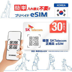 ySKTelecomKiz ؍eSIM30(720) f[^ ؍̓dbԍt(󔭐MΉǉ`[W㔭M\) eSIMQRR[h𑗕t w120܂ŗL ؍nł̋`T|
