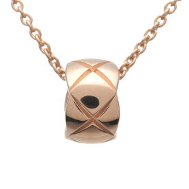 CHANEL シャネル ココクラッシュ ネックレス K18PG 750PG ピンクゴールド J12306 【中古】【新品仕上げ済み】【送料無料】【返品可】
