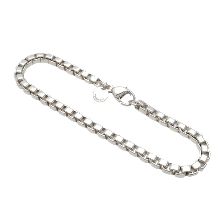 楽天市場】Tiffany&Co. ティファニー ベネチアンリンク ブレスレット 