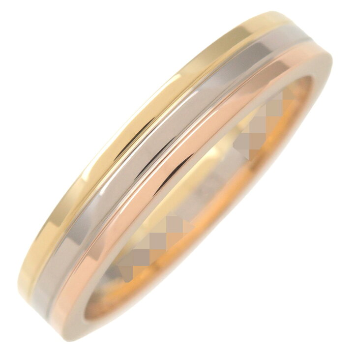 楽天市場】Cartier カルティエ ヴァンドーム スリーカラー リング #53 