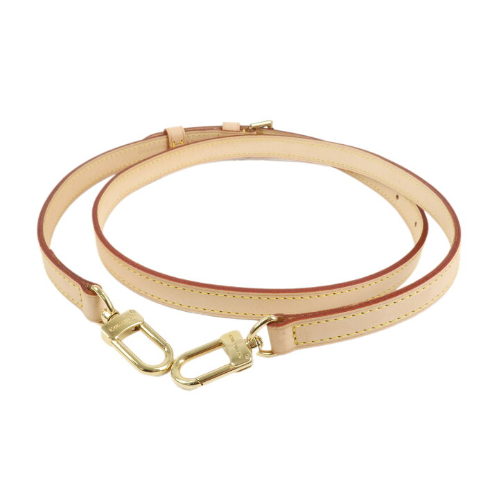 楽天市場】Louis Vuitton ルイヴィトン ヌメ革 ショルダーストラップ  