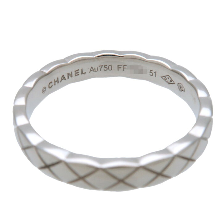 楽天市場】CHANEL シャネル ココクラッシュ リング ミニ #51(10.5号 