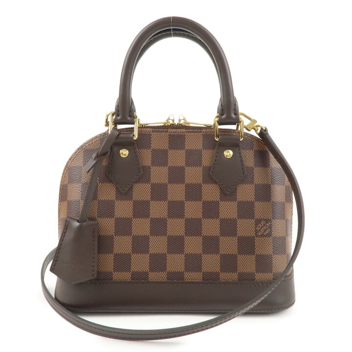 楽天市場】LOUIS VUITTON ルイヴィトン ダミエ アルマBB 2WAYバッグ 