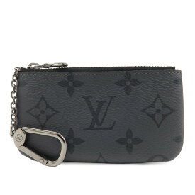 LOUIS VUITTON ルイヴィトン モノグラム エクリプス リバース ポシェットクレ 小銭入れ コインケース キーケース M80905 ルイ・ヴィトン LV ブランド 財布【中古】【超美品】【送料無料】【返品可】