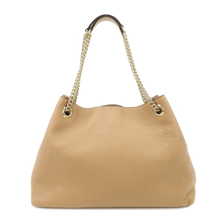 楽天市場】GUCCI グッチ ソーホー レザー チェーンショルダーバッグ  