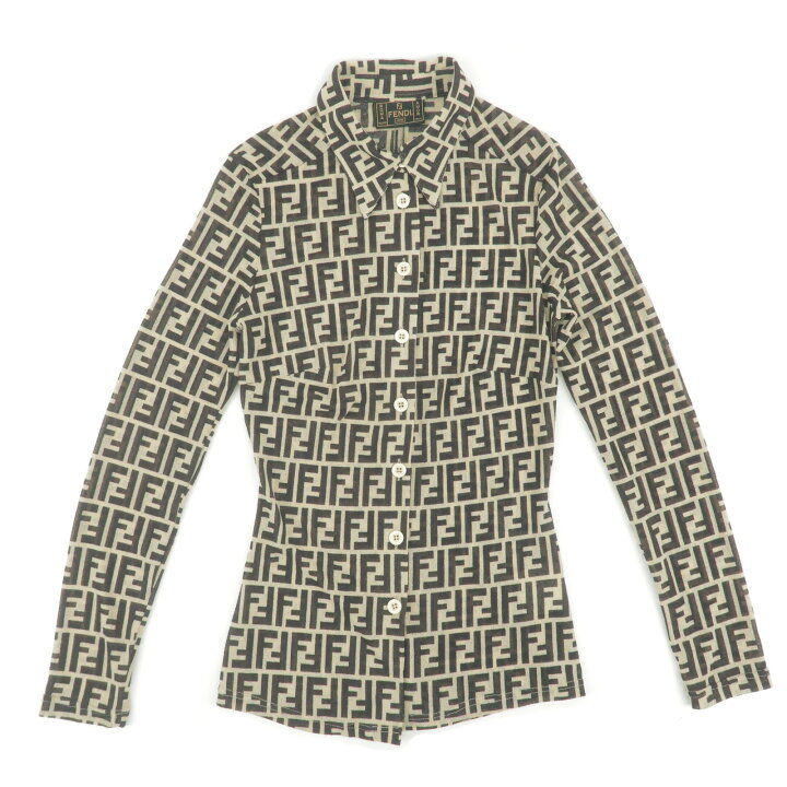 楽天市場】FENDI フェンディ ズッカ ポリエステル100％ シースルー 