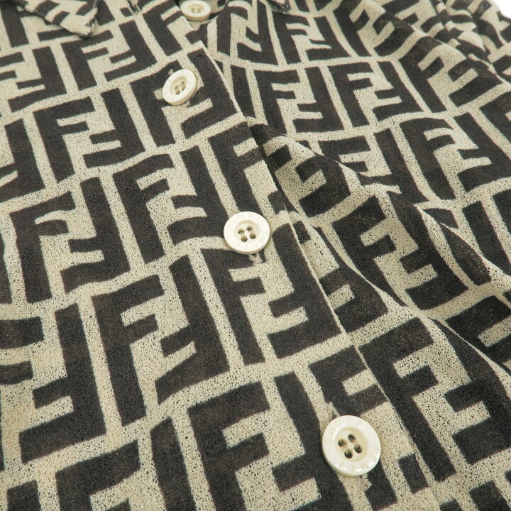 楽天市場】FENDI フェンディ ズッカ ポリエステル100％ シースルー  