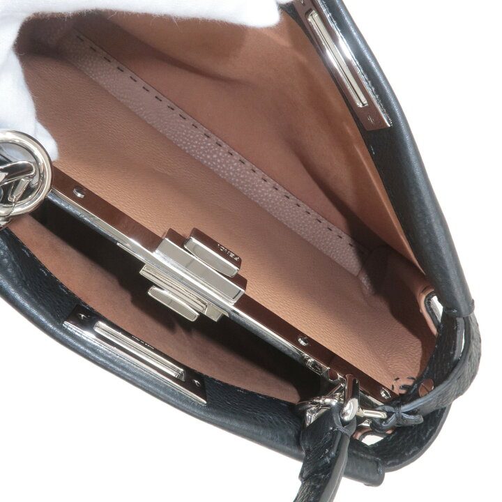 楽天市場】FENDI フェンディ セレリア レザー ピーカブー レギュラー 