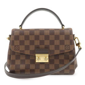 LOUIS VUITTON ルイヴィトン ダミエ クロワゼット 2WAYバッグ ハンドバッグ ショルダーバッグ N53000 ルイ・ヴィトン LV ブランド バッグ 鞄【中古】【超美品】【送料無料】【返品可】