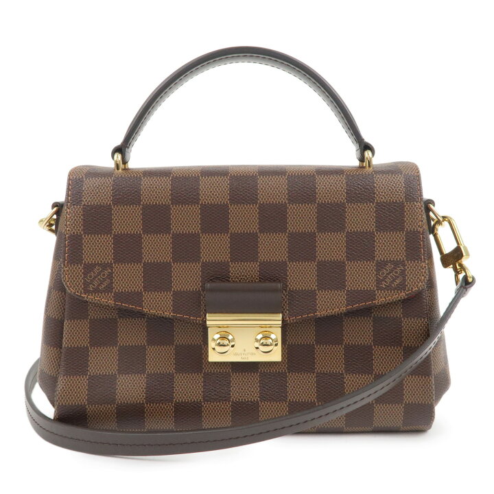 楽天市場】LOUIS VUITTON ルイヴィトン ダミエ クロワゼット 2WAY 