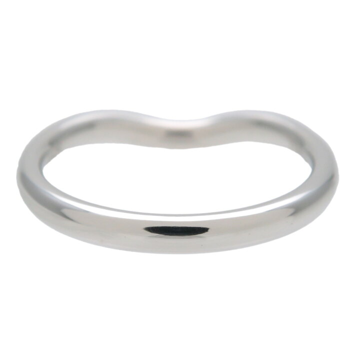 楽天市場】Tiffany&Co. ティファニー カーブドバンド リング 9Pダイヤ  