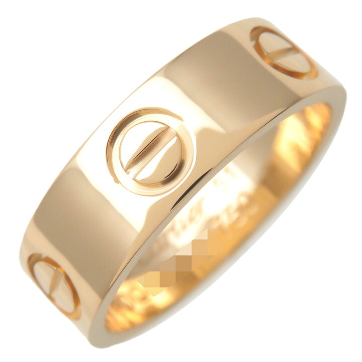 楽天市場】Cartier カルティエ ラブ リング #51(11号) K18YG 750YG 