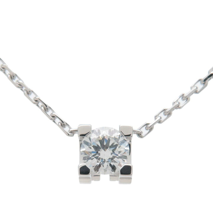 楽天市場】Cartier カルティエ Cドゥカルティエ ダイヤ ネックレス  