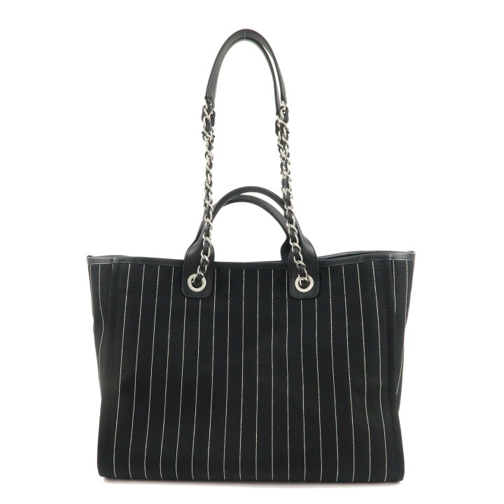 楽天市場】CHANEL シャネル ドーヴィル キャンバス×レザー  