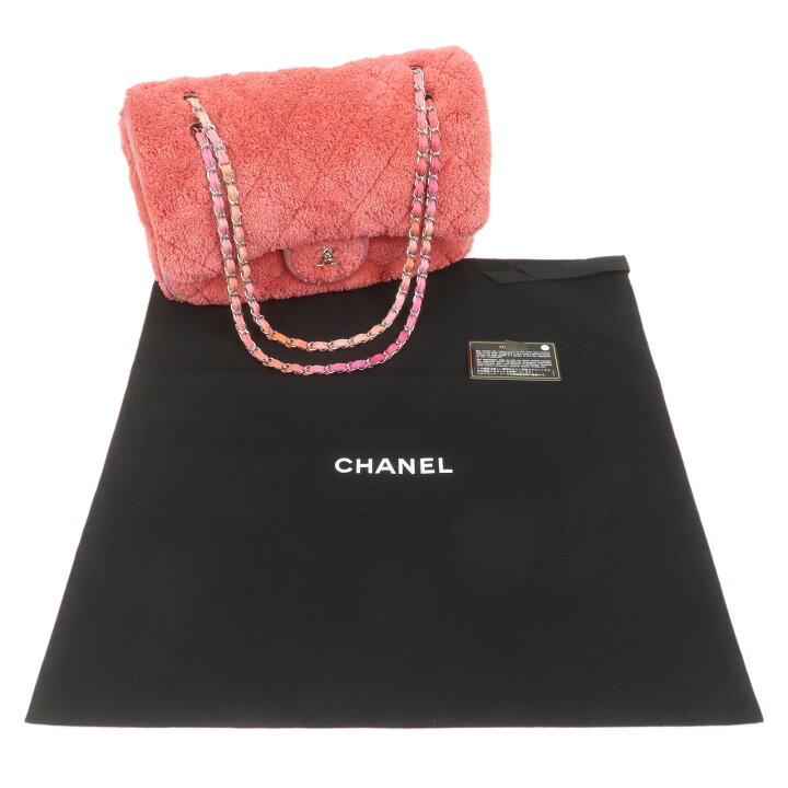 楽天市場】CHANEL シャネル マトラッセ パイル デカマトラッセ 