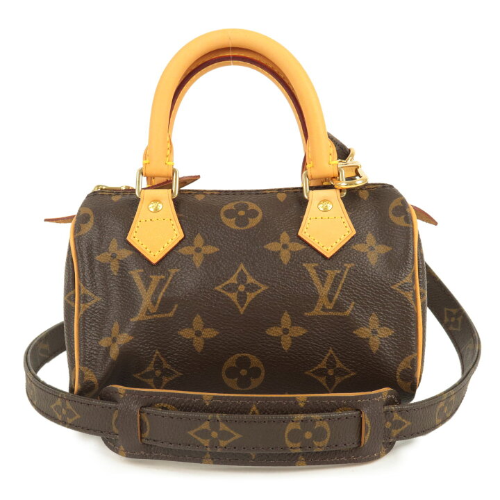 楽天市場】LOUIS VUITTON ルイヴィトン モノグラム ミニスピーディ 