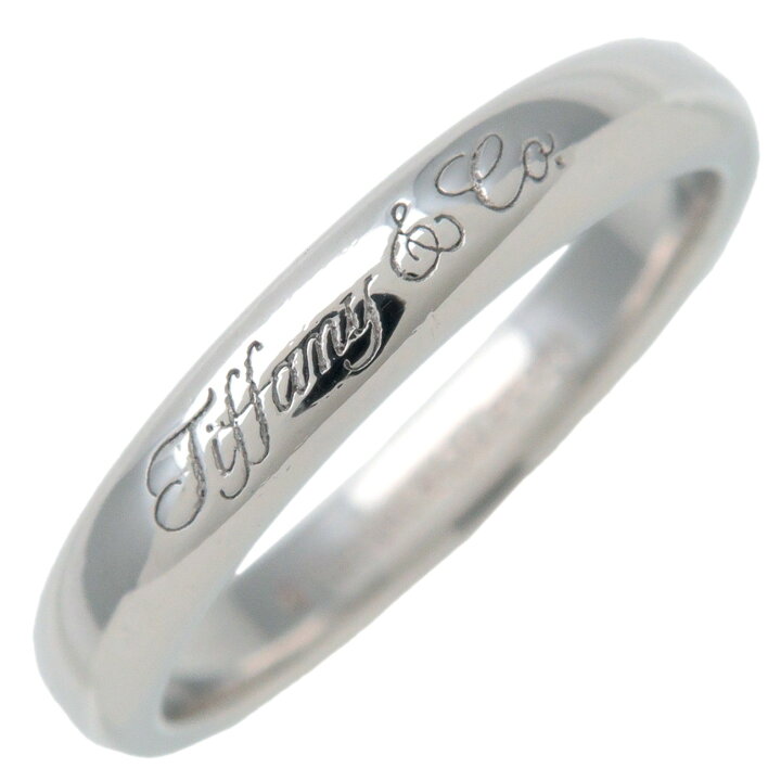 楽天市場】Tiffany&Co. ティファニー ノーツ リング 7.5号 PT950  
