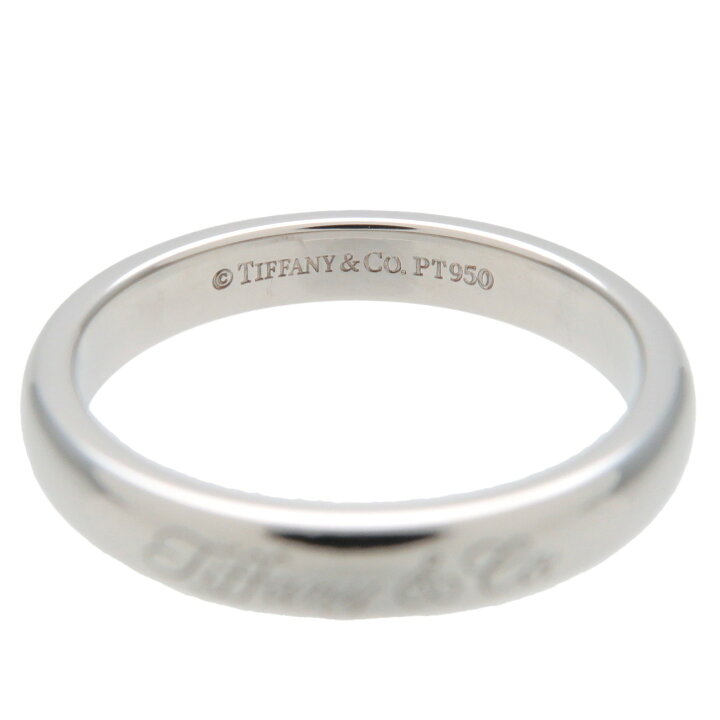 楽天市場】Tiffany&Co. ティファニー ノーツ リング 7.5号 PT950  