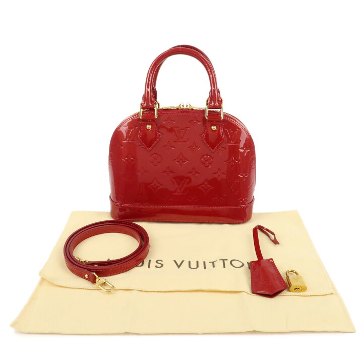 楽天市場】Louis Vuitton ルイヴィトン モノグラム ヴェルニ アルマBB 