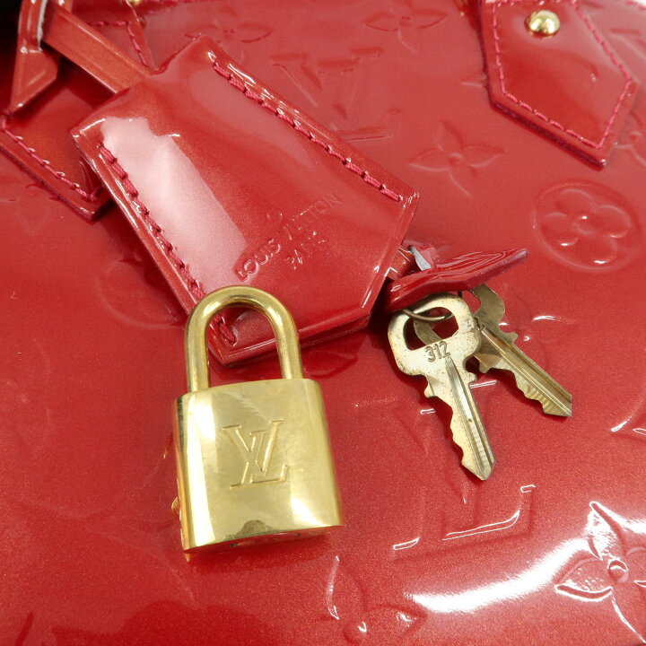 楽天市場】Louis Vuitton ルイヴィトン モノグラム ヴェルニ アルマBB 