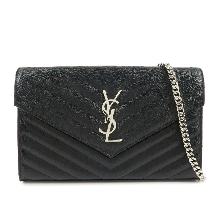 楽天市場】SAINT LAURENT PARIS サンローランパリ レザー チェーン 